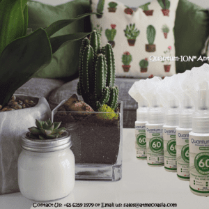 Q.ION antimicrobial spray